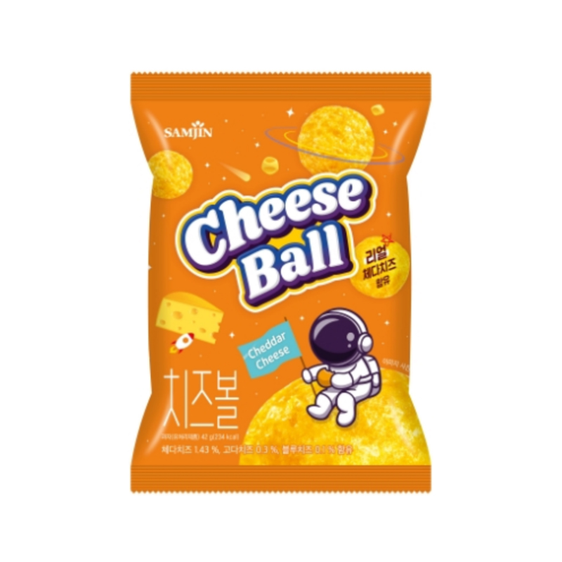 SAMJIN Cheese Ball 42g x 24