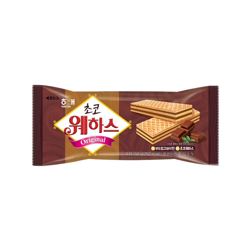 HAITAI Choco Wafer 50g x 40