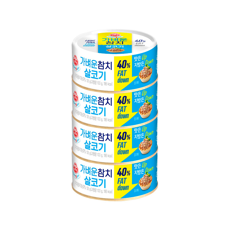 OTOKI Light&JOY Light Tuna Lean 100g x 36