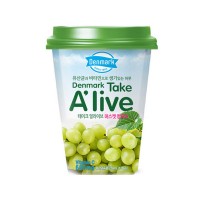 DONGWON F&B Denmark Take Alive Muscat Green Grape 250ml x 12