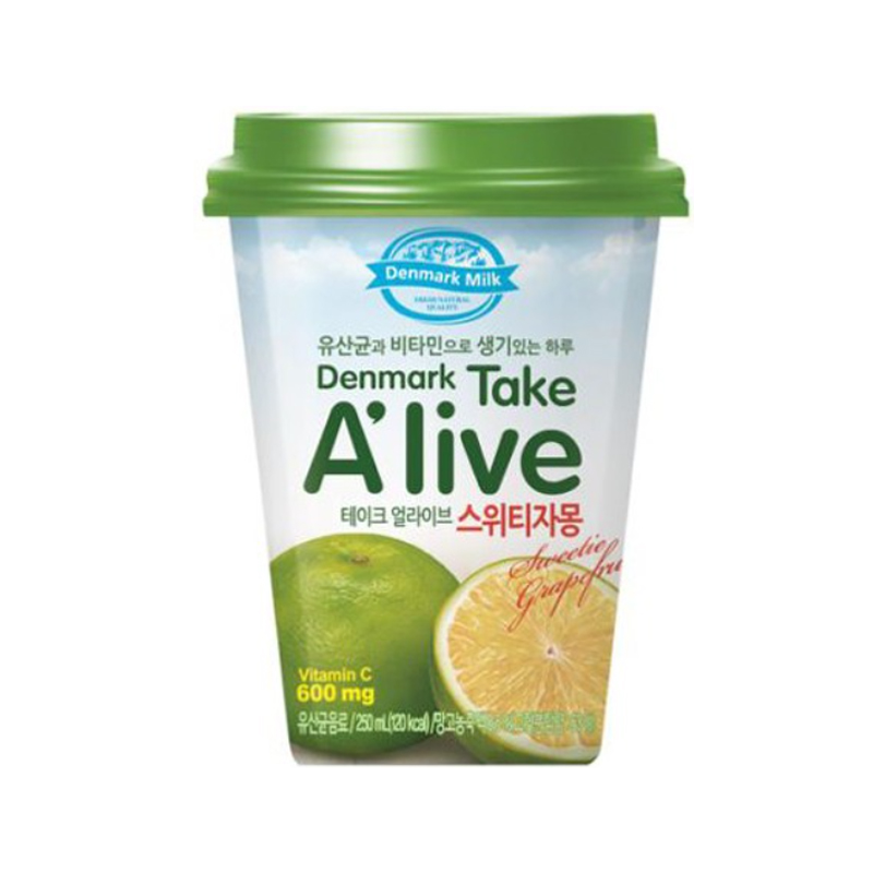 DONGWON F&B Denmark Take Alive Sweet Grapefruit 250ml x 12