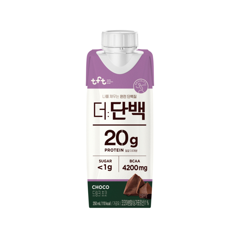 BINGGRAE The Protein Drink Chocolate 250ml x 18