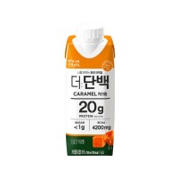 BINGGRAE The Protein Drink Caramel 250ml x 18