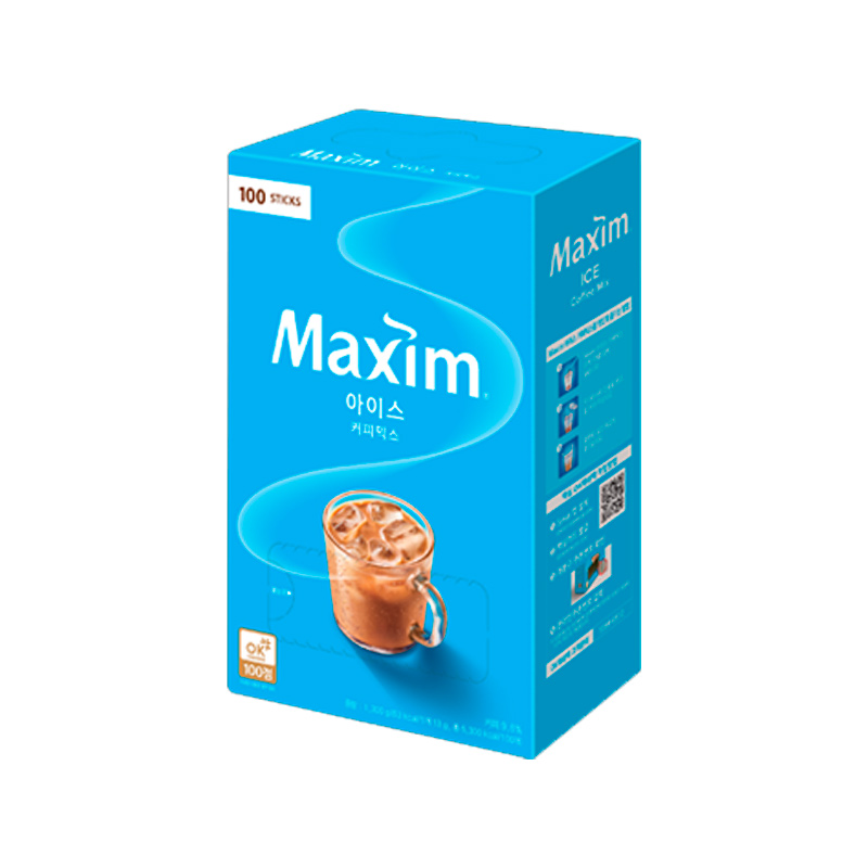 MAXIM Ice Coffee 13g x 100p x 8