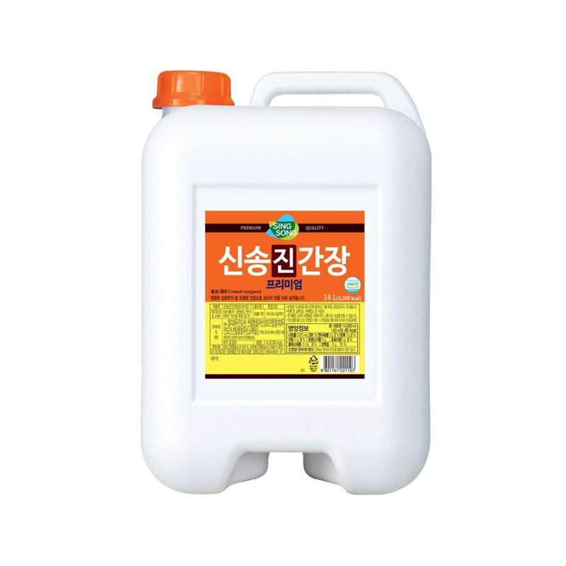 SINGSONG Soy Sauce Premium 14L x 1