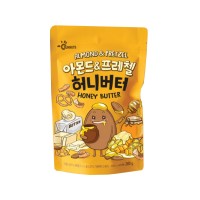 SUNMYUNG Sunnuts Almond & Pretzel Honey Butter 200g x 20