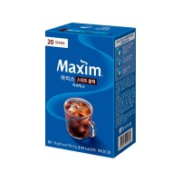 DONGSUH Maxim Ice Sweet Black Coffee Mix 5.9g x 20p x 24