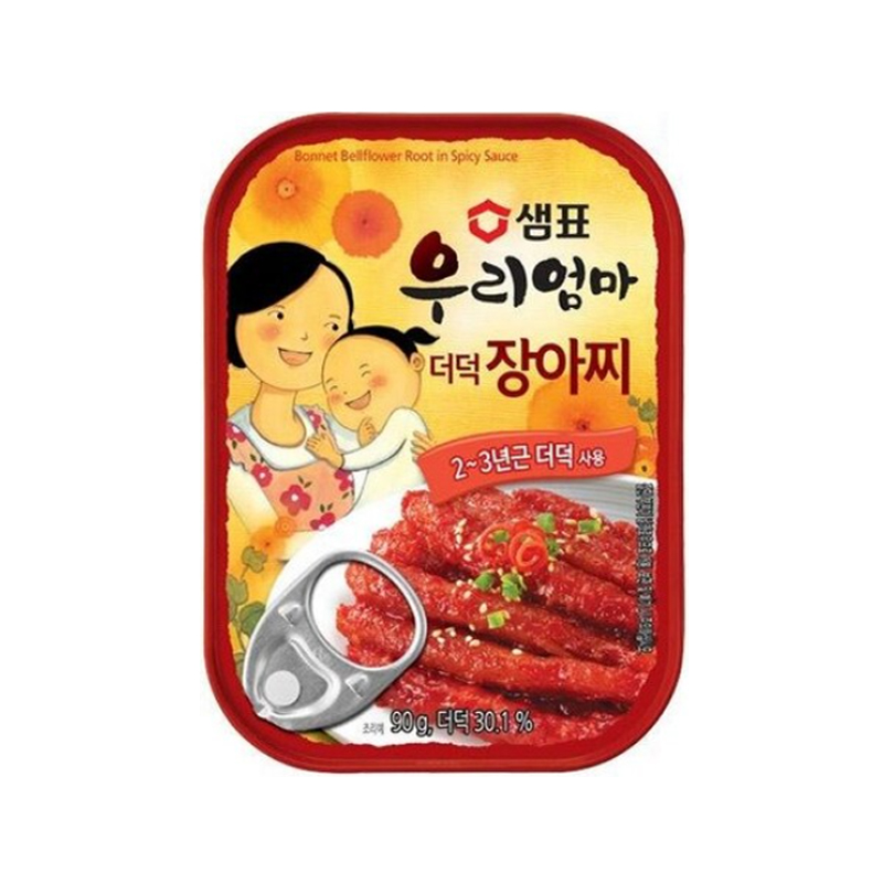 SEMPIO Pickled Deodeok 90g x 30