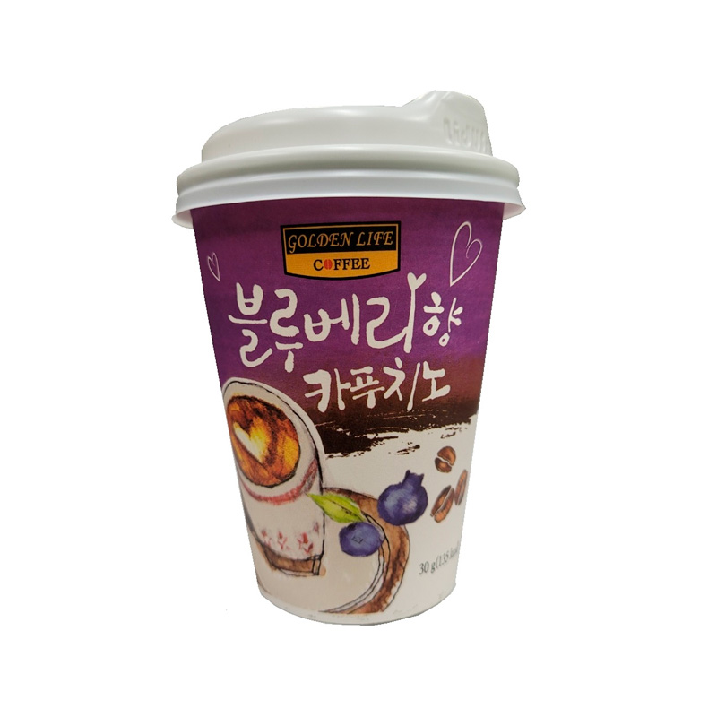 GOLDEN LIFE Blueberry Cappuccino 30g x 160