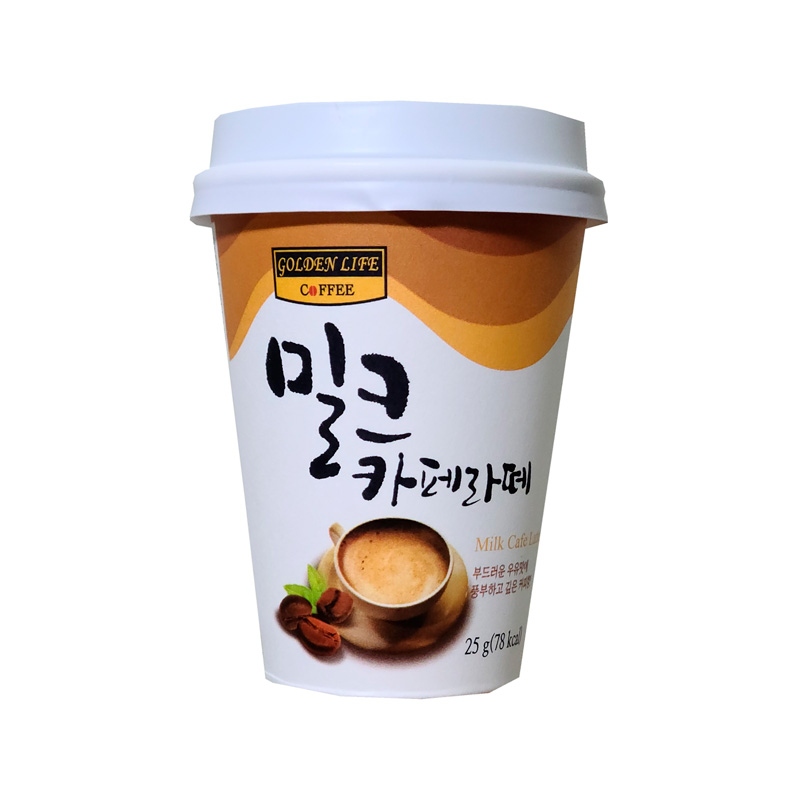 GOLDEN LIFE Milk Cafe Latte 25g x 160