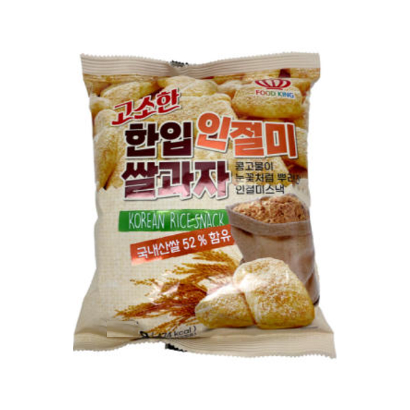 FOOD KING Korean Rice Snack 70g x 20