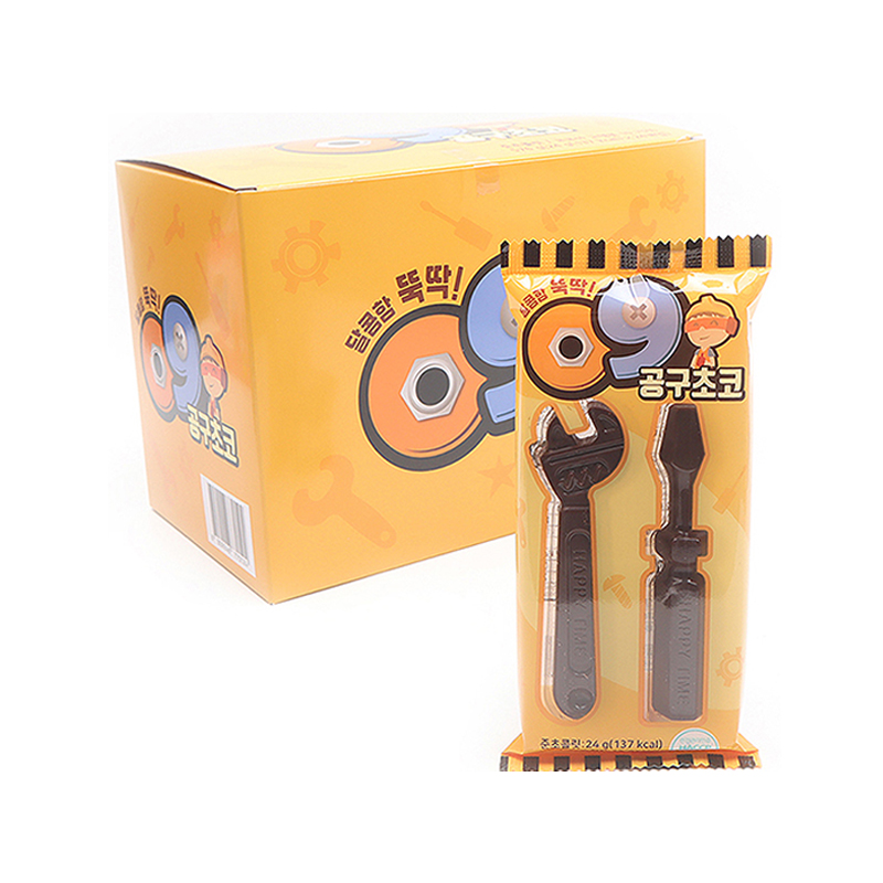 HAPPY TIME Tool Choco 24g x 24p x 4