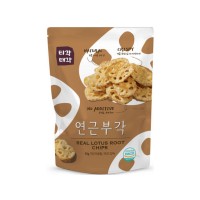 TEEGAK TAEGAK Lotus Root Crisps 60g x 50