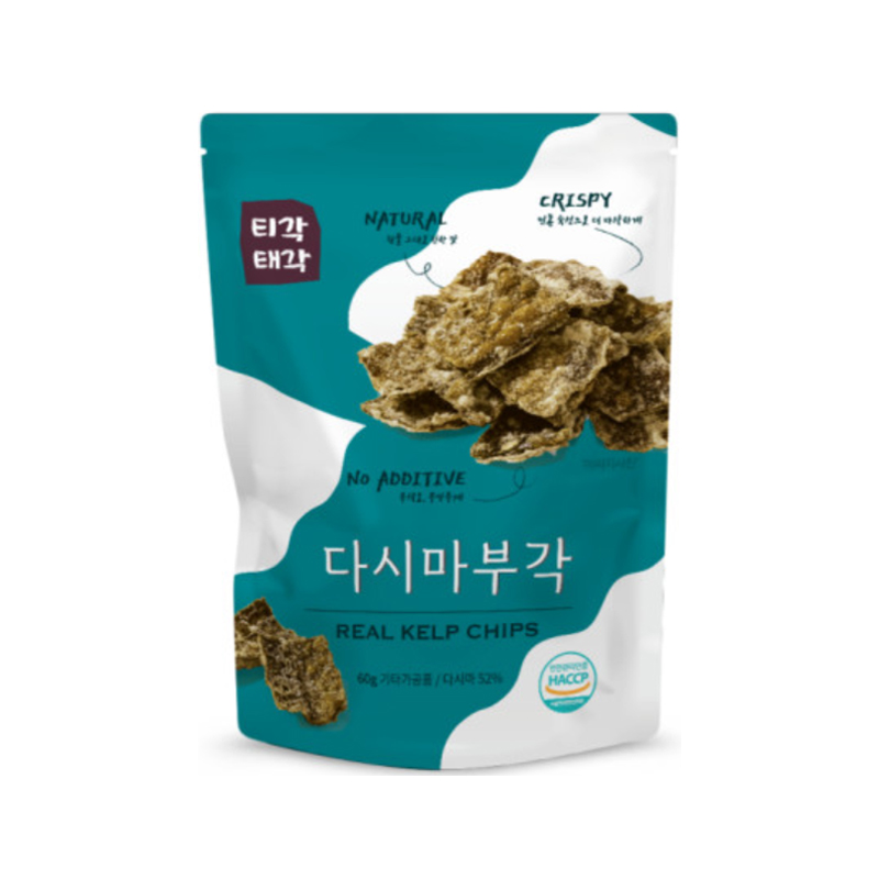 TEEGAK TAEGAK Kelp Crisps 60g x 50