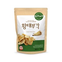 TEEGAK TAEGAK Alaska Pollack Chips 100g x 40