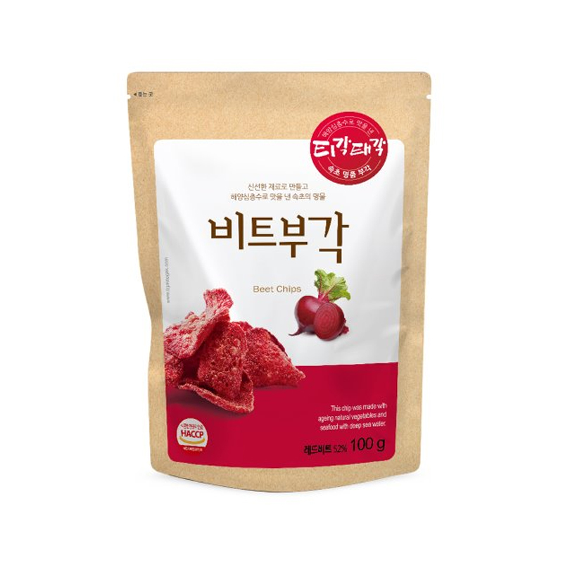 TEEGAK TAEGAK Beet Crisps 100g x 40