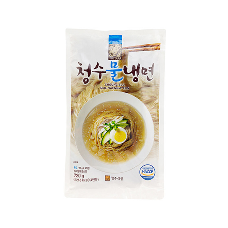 CHOUNGSOO Cold Noodle 720g x 10