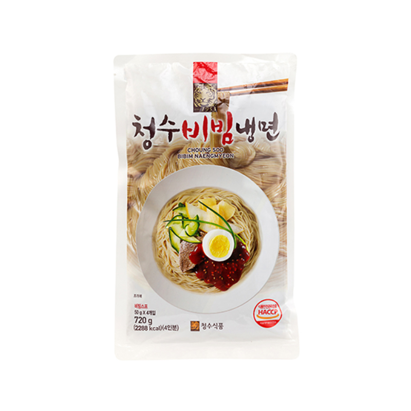 CHOUNGSOO Bibim Cold Noodle 720g x 10