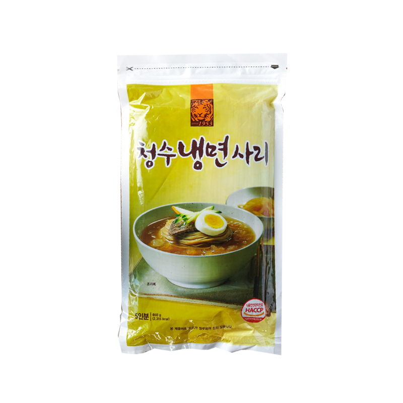 CHOUNGSOO Cold Noodle Sari 650g x 10