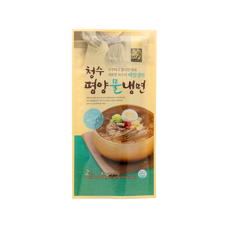 CHOUNGSOO Pyongyang Cold Noodle 360g x 20