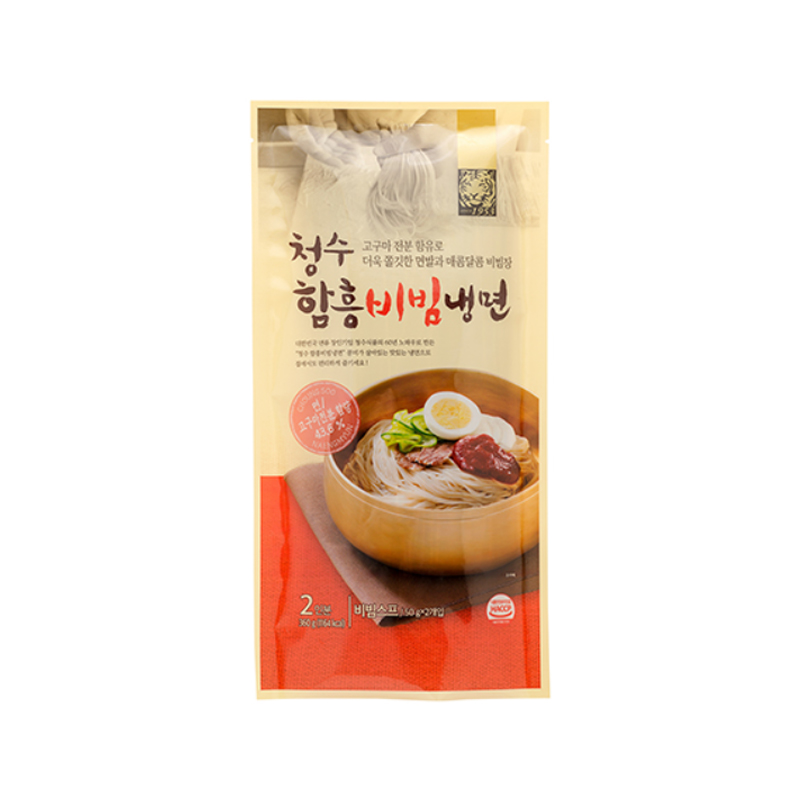 CHOUNGSOO Hamshin Bibim Cold Noodles 360g x 20