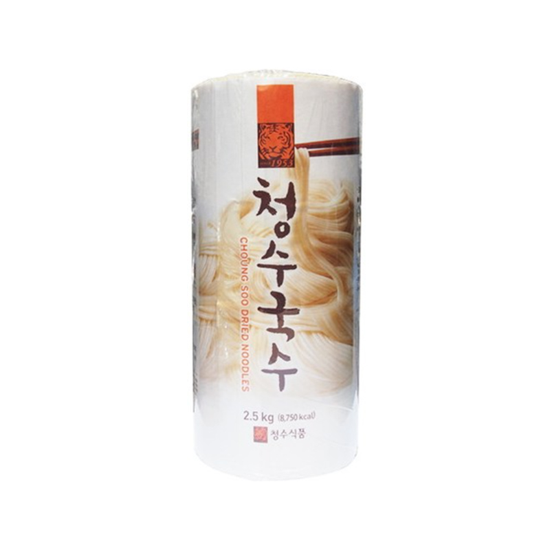 CHOUNGSOO Dried Noodles Roll 2500g x 6