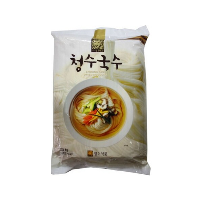 CHOUNGSOO Dried Noodles 2500g x 6