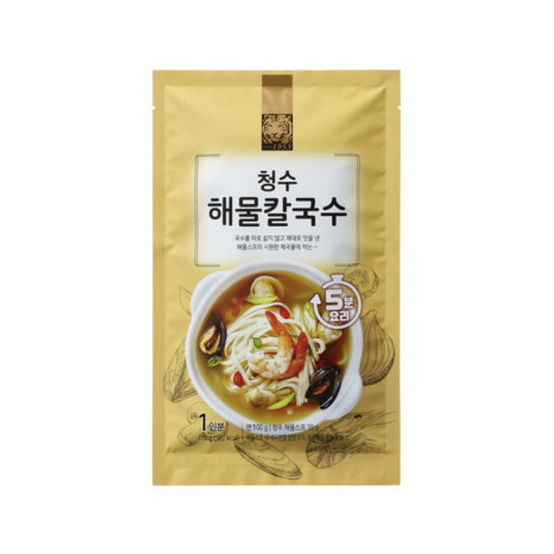 CHOUNGSOO Seafood Kalguksu 110g x 20