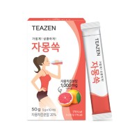 TEAZEN Grapefruit Tea Toc 5g x 10p x 12