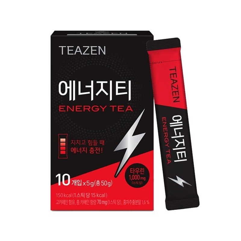 TEAZEN Energy Tea 5g x 10p x 12