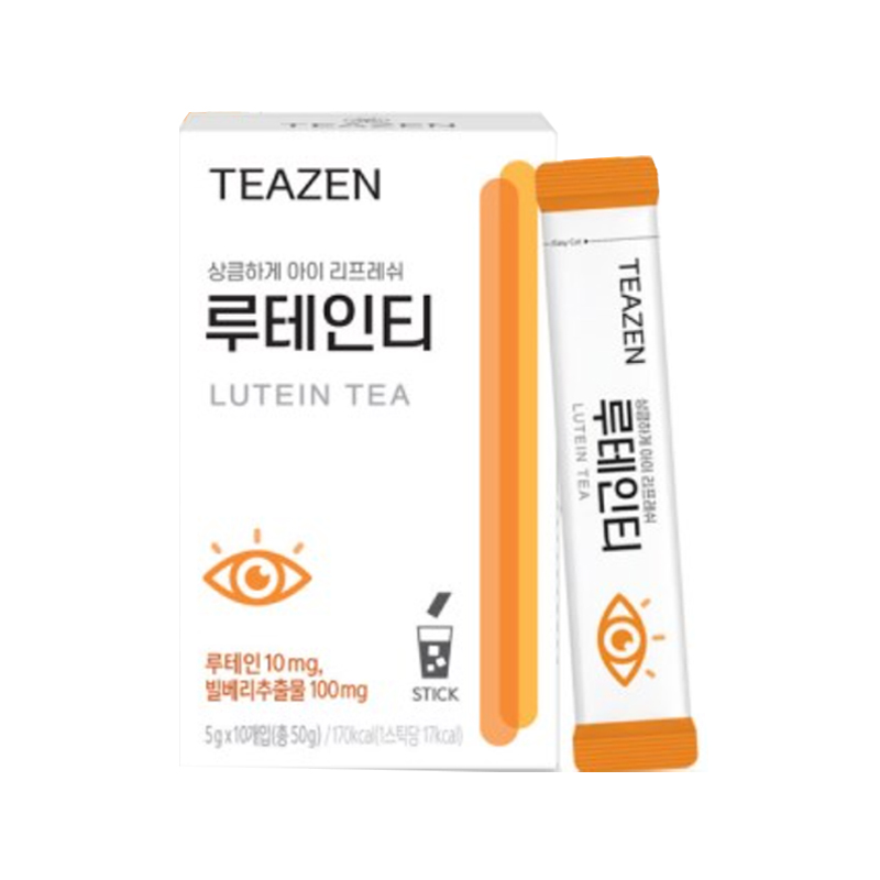 TEAZEN Lutein Tea 5g x 10p x 12