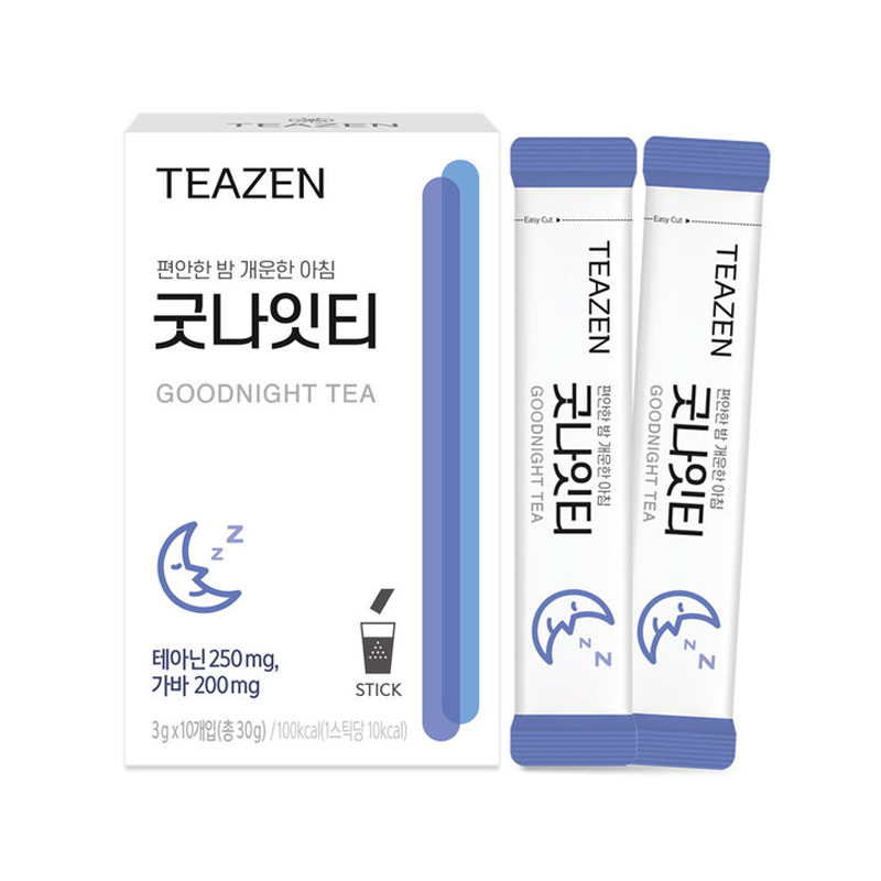 TEAZEN Good Night Tea 3g x 10p x 12