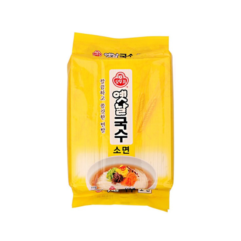 OTTOGI Traditional Noodle 3000g x 4