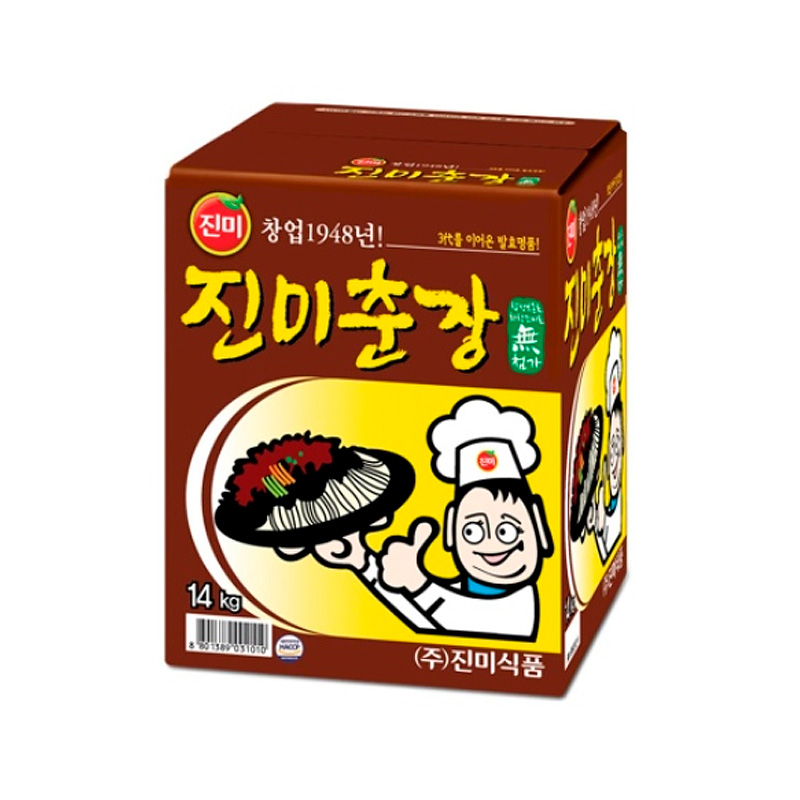 JINMI Black Bean Paste Original 14kg x 1