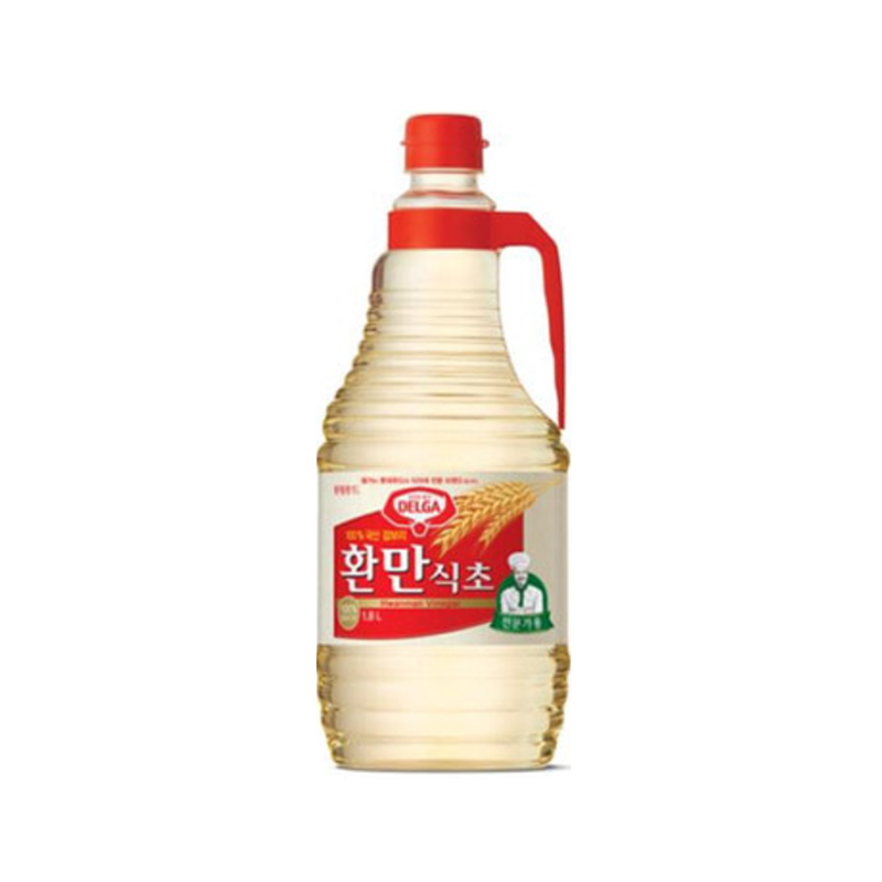 LOTTE FOOD Hwanman Vinegar 1.8L x 9