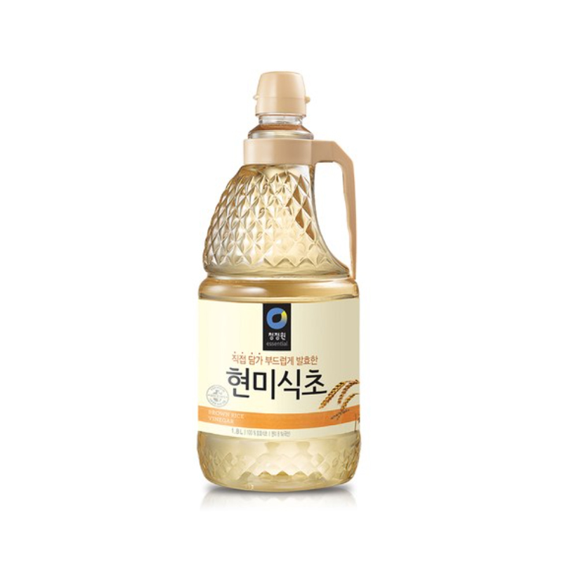 CHUNGJUNGWON Brown Rice Vinegar 1800ml x 6