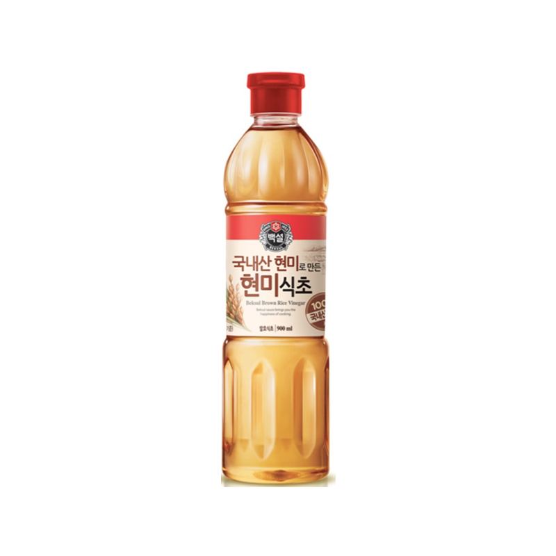 CJ Beksul Brown Rice Vinegar 900ml x 15