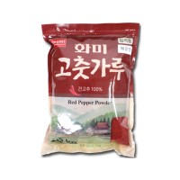 HWAMI Red Pepper Powder Spicy for Kimchi Made in China 2500g x 4