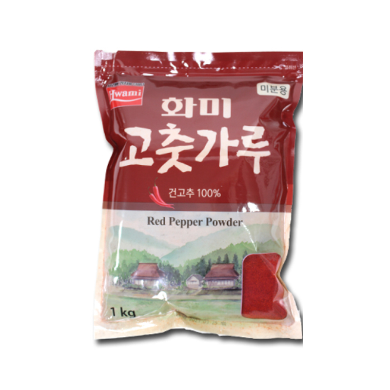 HWAMI Red Pepper Powder Flour Type Made in China 1000g x 20