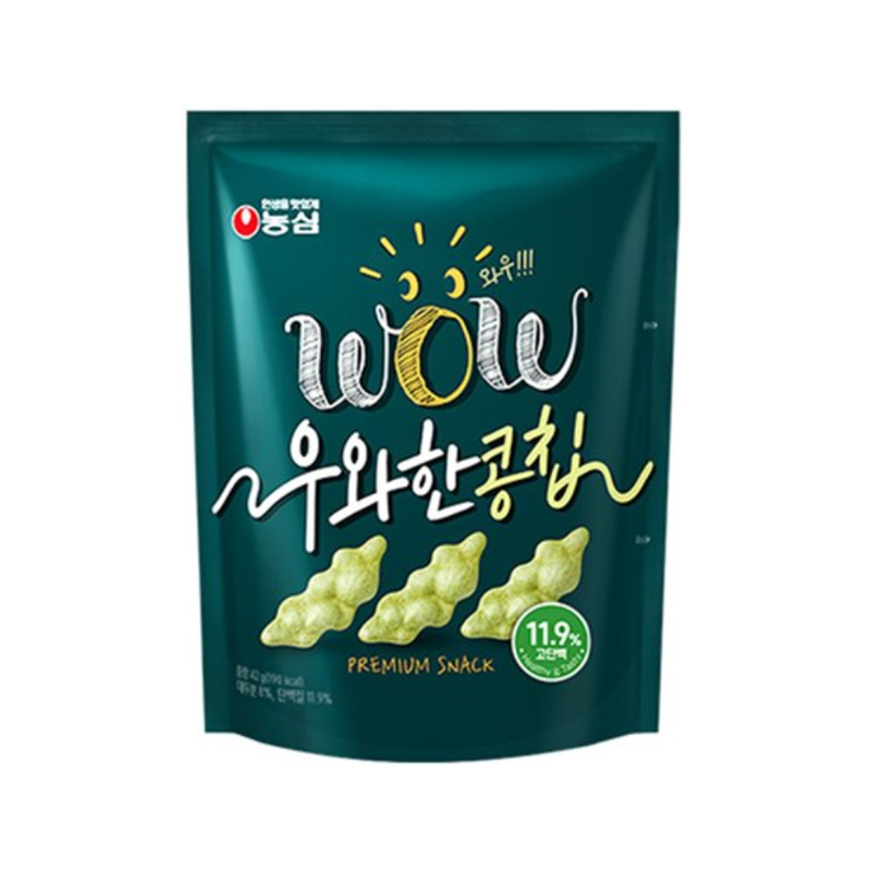 NONGSHIM Wow Bean Chip 42g x 12