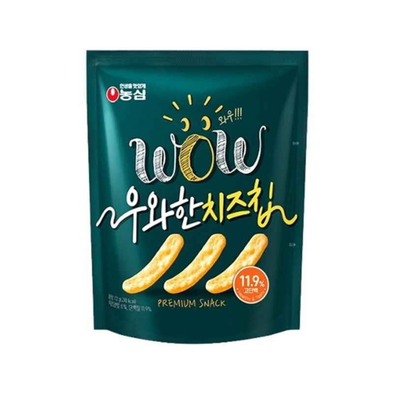 NONGSHIM Wow Cheese Chip 42g x 12