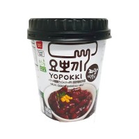 YOUNGPOONG Yopokki Jjajang Tteokbokki Cup HALAL 120g x 30