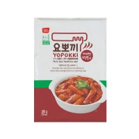 YOUNGPOONG Yopokki Spicy Tteokbokki Pouch HALAL 280g x 24