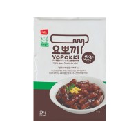 YOUNGPOONG Yopokki Jjajang Tteokbokki Pouch HALAL 280g x 24