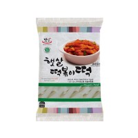 YOUNGPOONG Masdameun Sunshine Tteokbokki Rice Cake HALAL 600g x 10