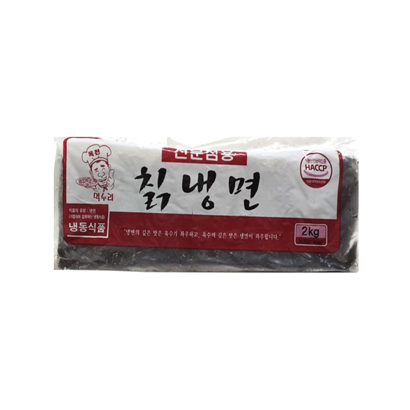 OHKCHUN FOOD Cold Arrowroot Noodles (F) 2000g x 10