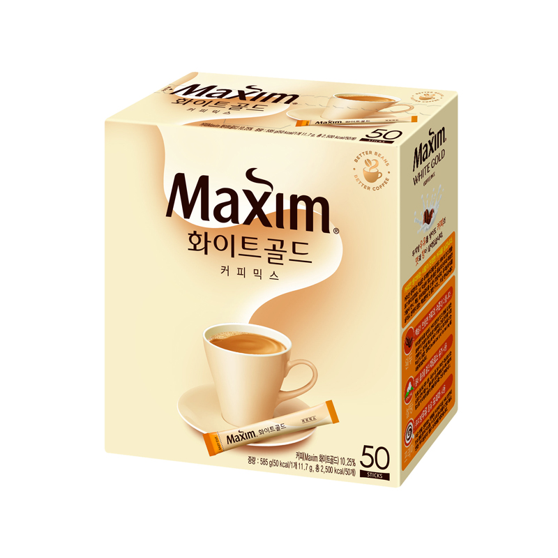 DONGSUH Maxim White Gold Coffee Mix 11.7g x 50p x 18