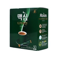 DONGSUH Maxim Decafe Coffee Mix 11.8g x 50p x 18