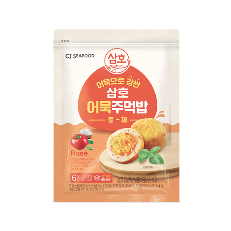 CJ Samho Eomok Rice Ball Rosé (F) 360g x 20