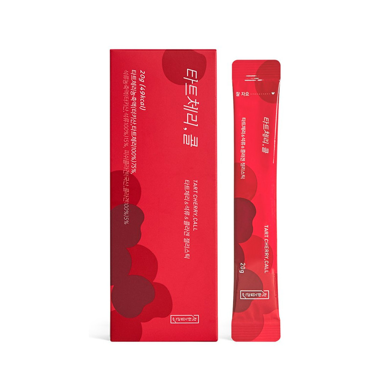 GOOD HABIT Tart Cherry Collagen Jelly Stick 20g x 7p x 48